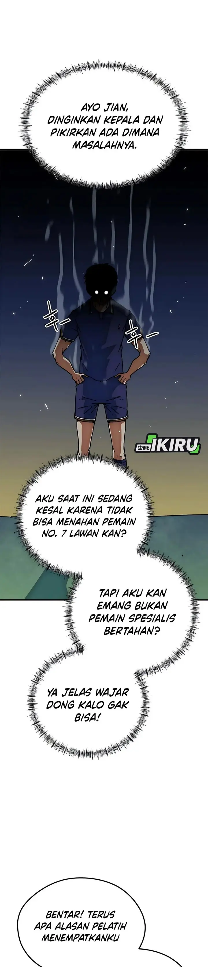 Halaman 22 dari I'm Not a Soccer Genius! Chapter 37