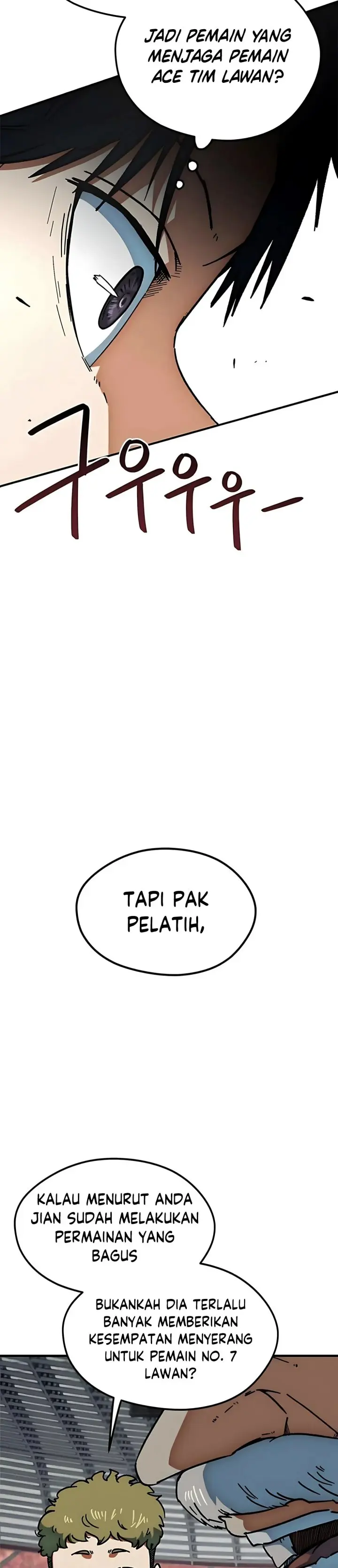 Halaman 23 dari I'm Not a Soccer Genius! Chapter 37