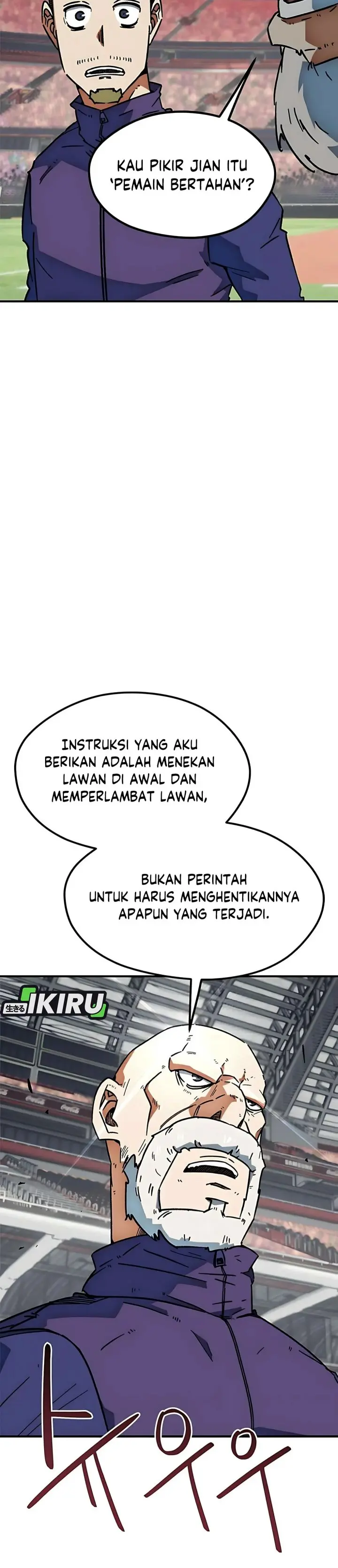 Halaman 24 dari I'm Not a Soccer Genius! Chapter 37
