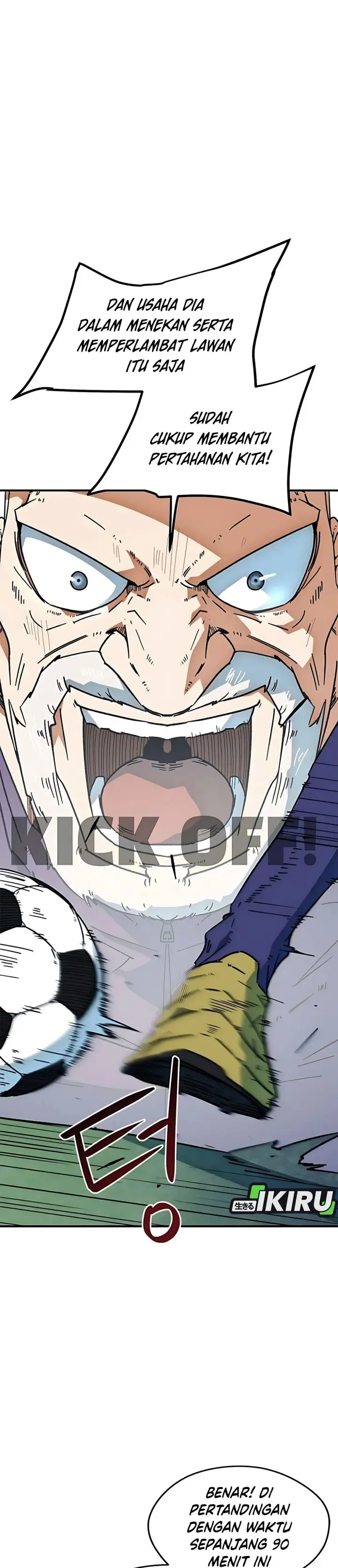 Halaman 25 dari I'm Not a Soccer Genius! Chapter 37