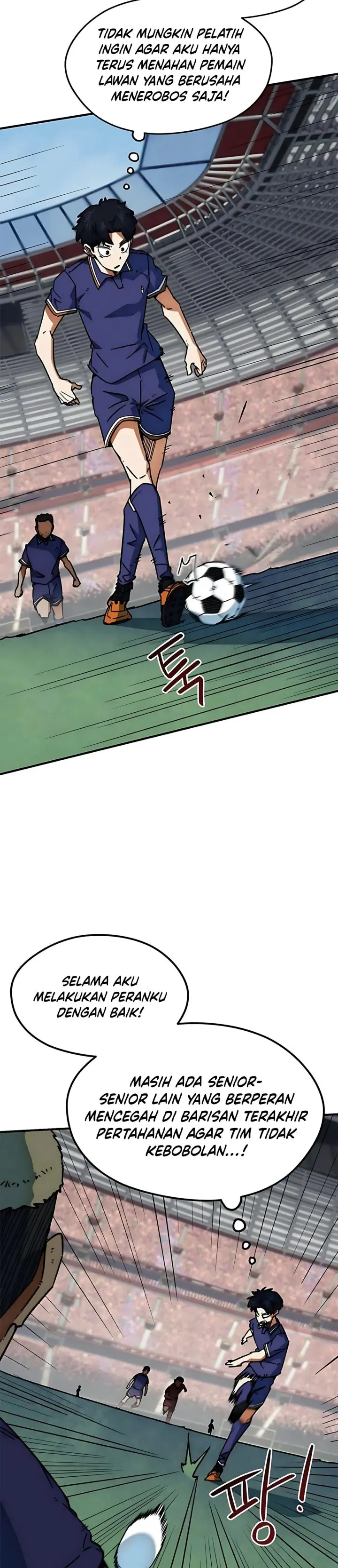 Halaman 26 dari I'm Not a Soccer Genius! Chapter 37