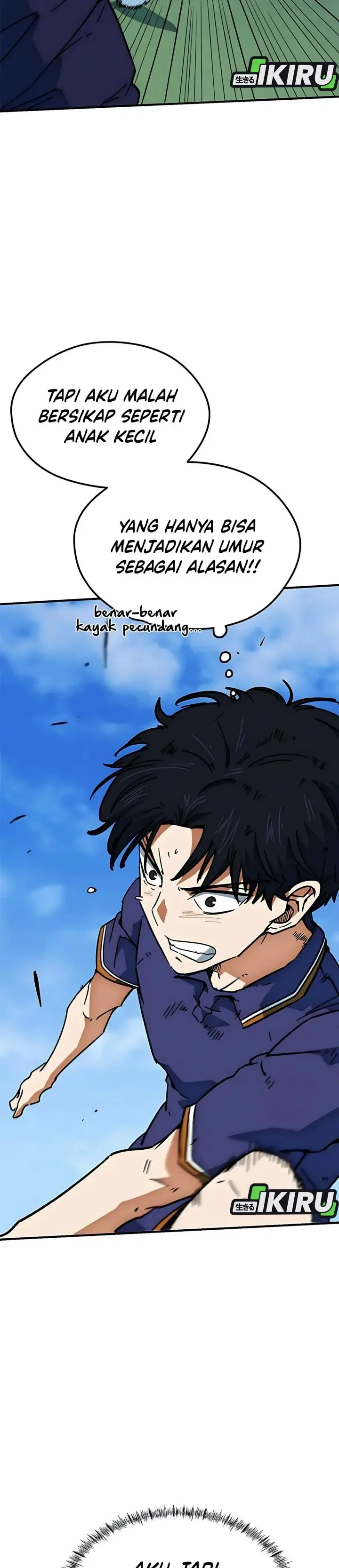 Halaman 27 dari I'm Not a Soccer Genius! Chapter 37