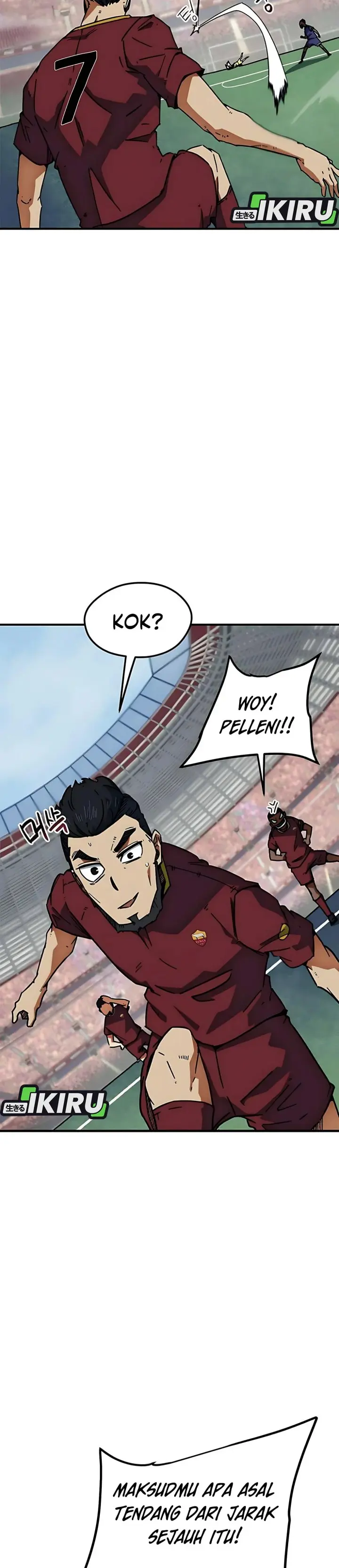 Halaman 3 dari I'm Not a Soccer Genius! Chapter 37