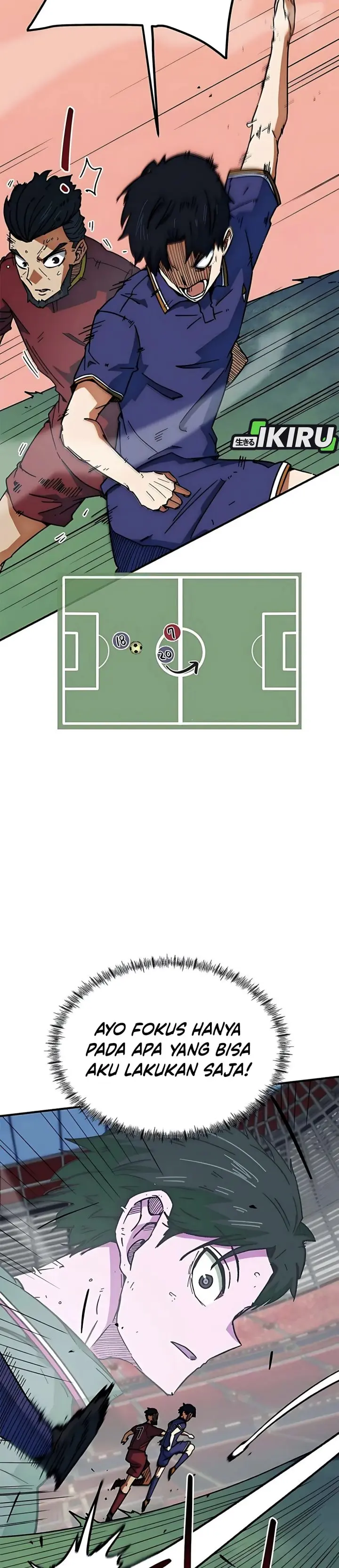 Halaman 30 dari I'm Not a Soccer Genius! Chapter 37