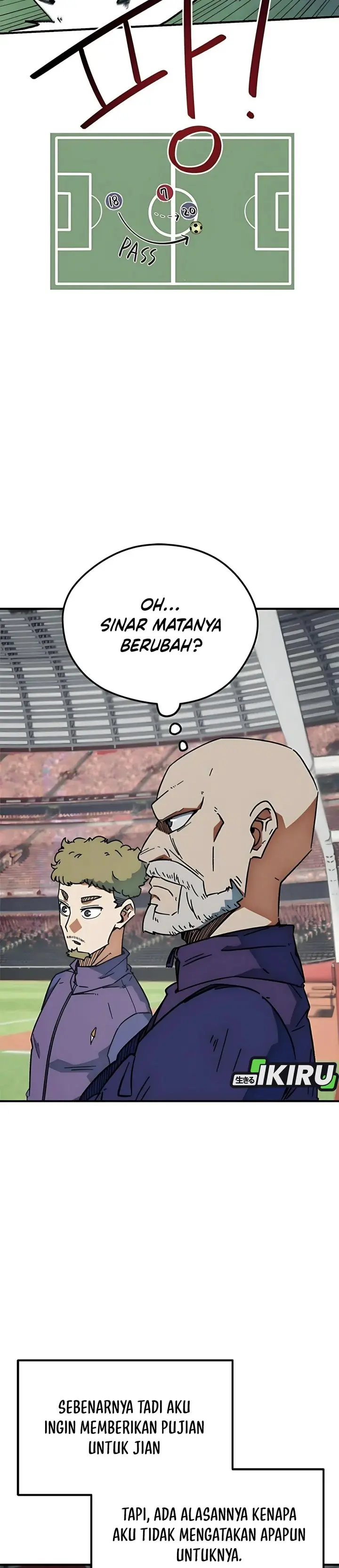 Halaman 31 dari I'm Not a Soccer Genius! Chapter 37
