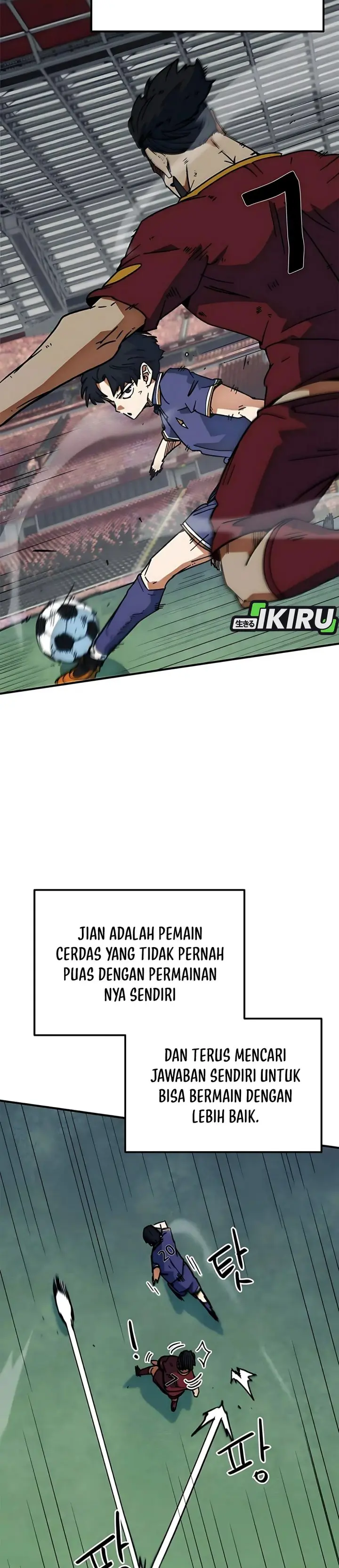 Halaman 32 dari I'm Not a Soccer Genius! Chapter 37