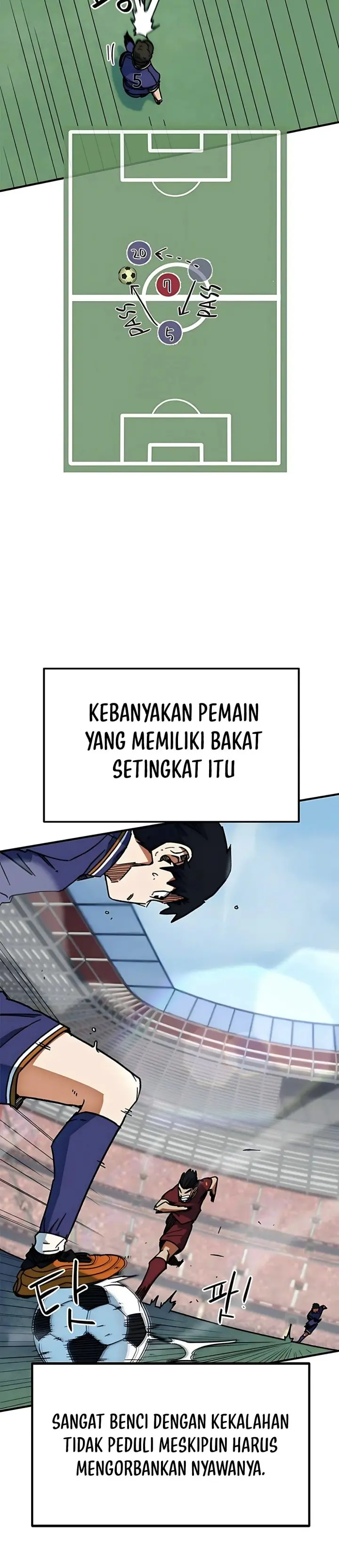 Halaman 33 dari I'm Not a Soccer Genius! Chapter 37
