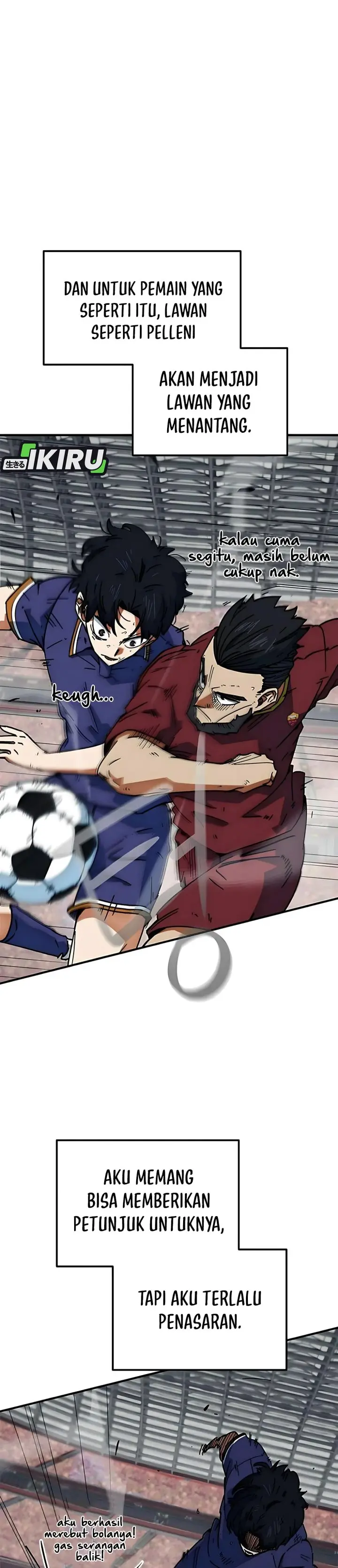 Halaman 34 dari I'm Not a Soccer Genius! Chapter 37