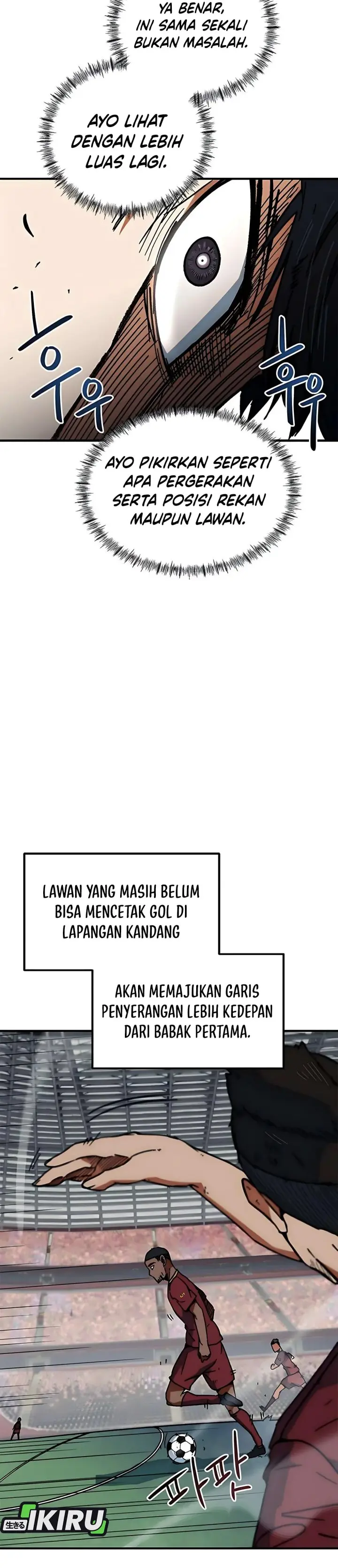 Halaman 36 dari I'm Not a Soccer Genius! Chapter 37