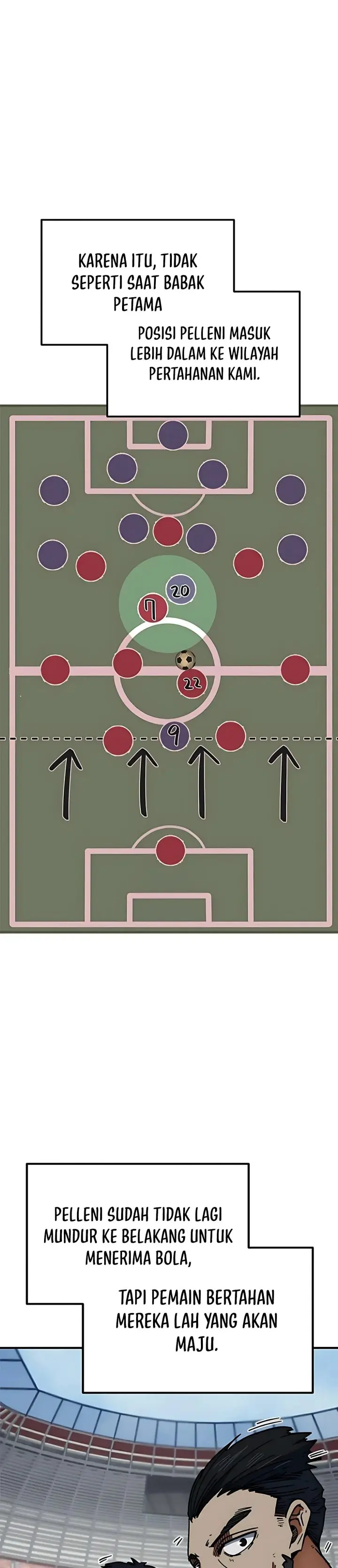 Halaman 37 dari I'm Not a Soccer Genius! Chapter 37