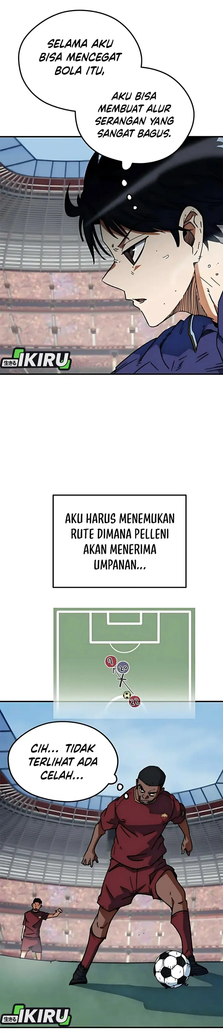 Halaman 39 dari I'm Not a Soccer Genius! Chapter 37