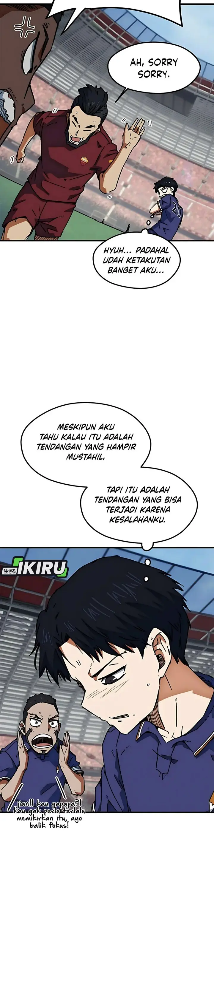 Halaman 4 dari I'm Not a Soccer Genius! Chapter 37