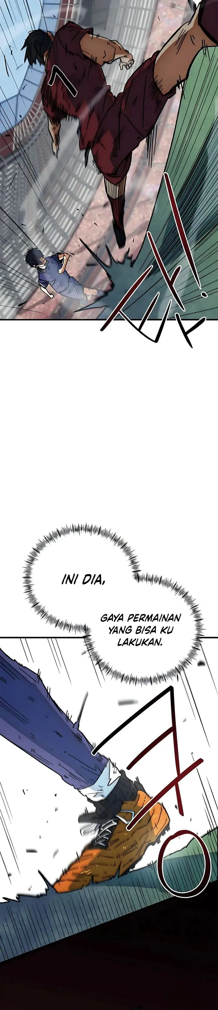Halaman 41 dari I'm Not a Soccer Genius! Chapter 37
