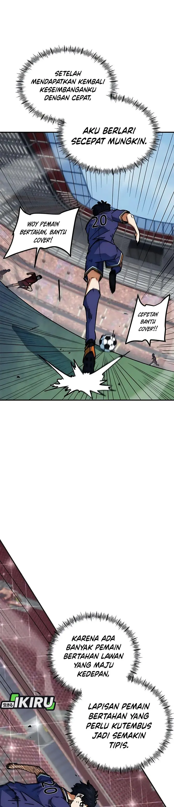 Halaman 43 dari I'm Not a Soccer Genius! Chapter 37