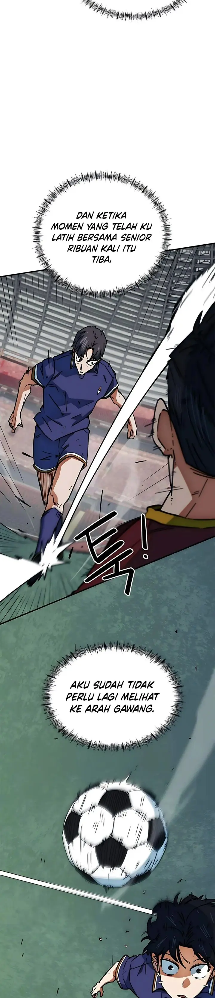 Halaman 47 dari I'm Not a Soccer Genius! Chapter 37