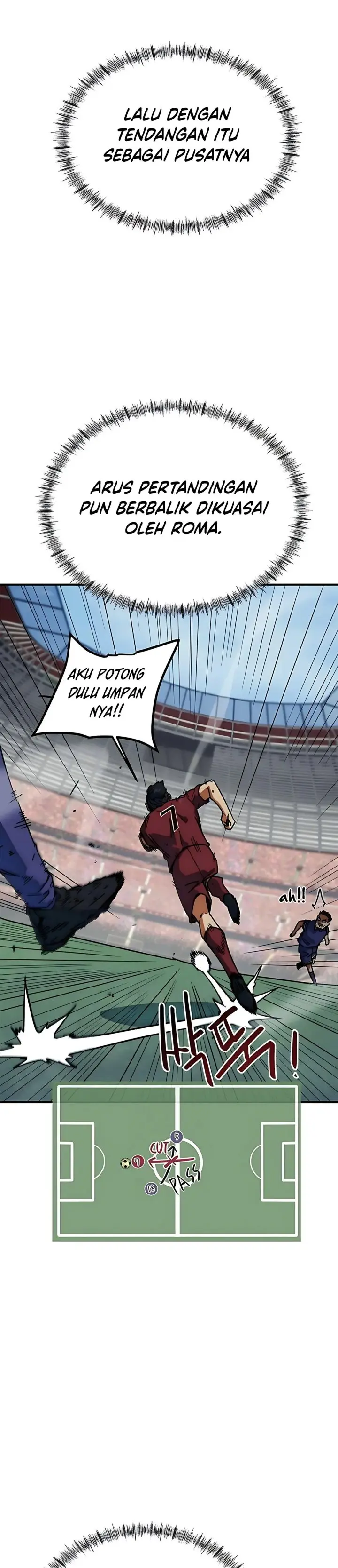 Halaman 5 dari I'm Not a Soccer Genius! Chapter 37