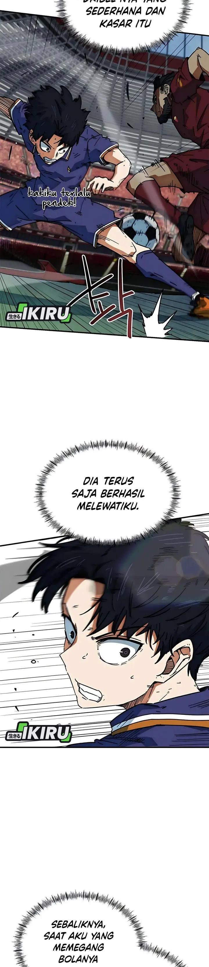 Halaman 8 dari I'm Not a Soccer Genius! Chapter 37