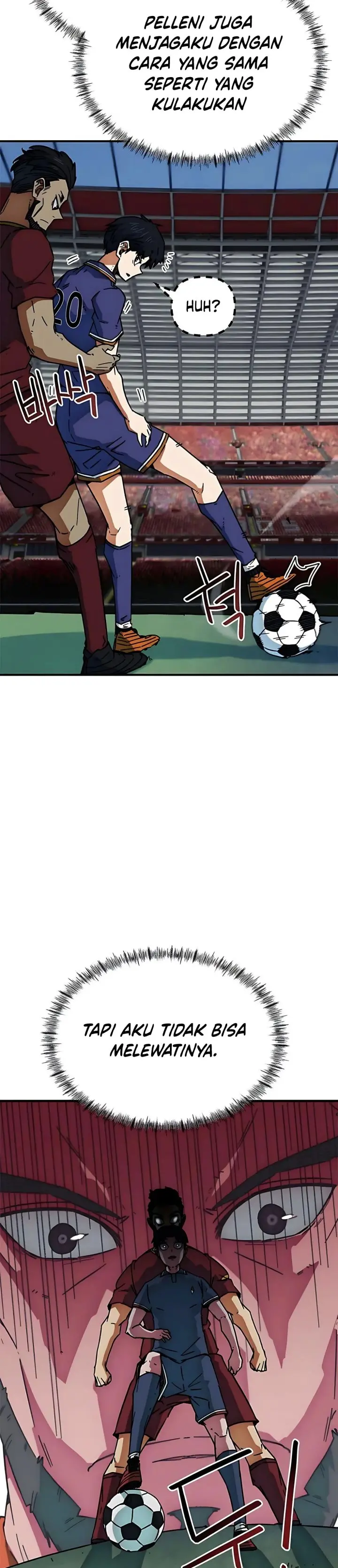 Halaman 9 dari I'm Not a Soccer Genius! Chapter 37