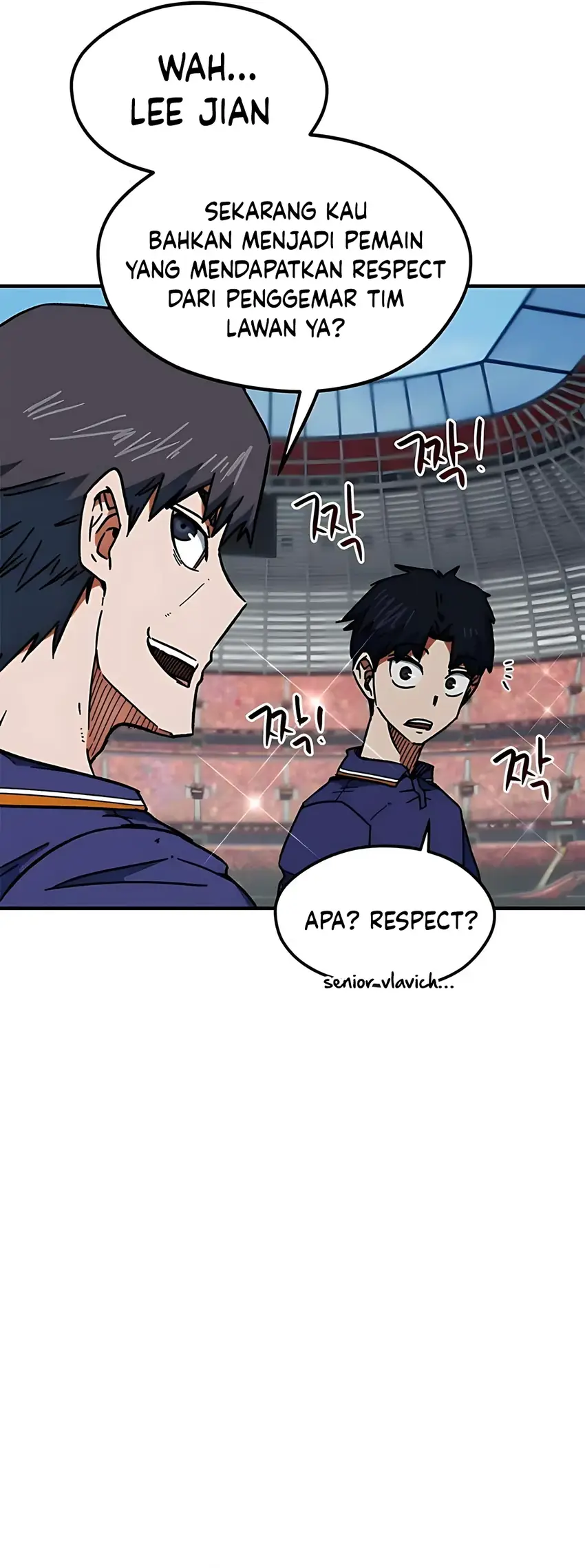Halaman 11 dari I'm Not a Soccer Genius! Chapter 38