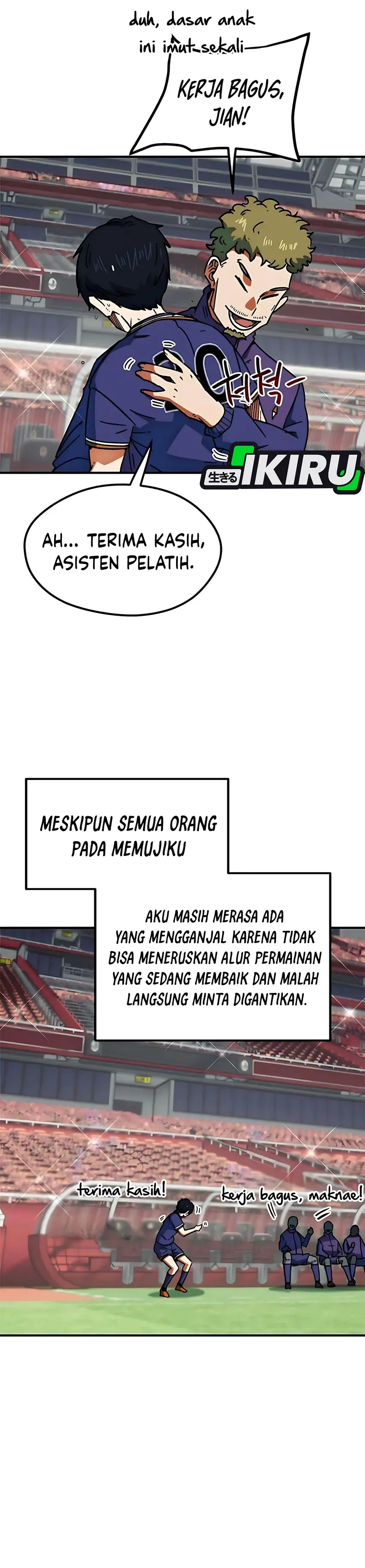 Halaman 15 dari I'm Not a Soccer Genius! Chapter 38