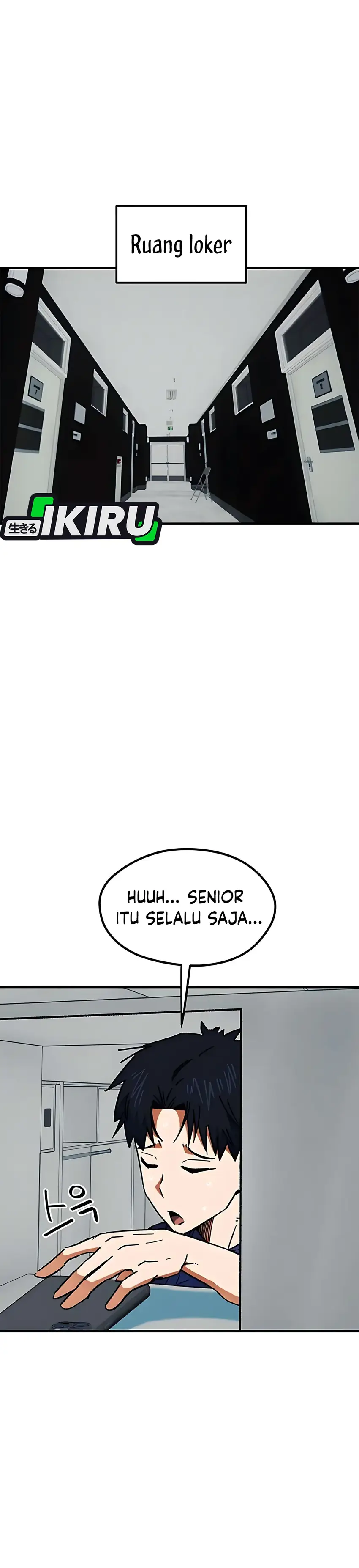 Halaman 26 dari I'm Not a Soccer Genius! Chapter 38