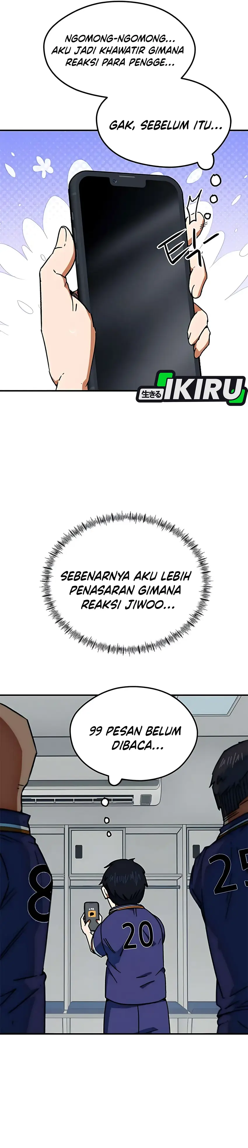 Halaman 27 dari I'm Not a Soccer Genius! Chapter 38