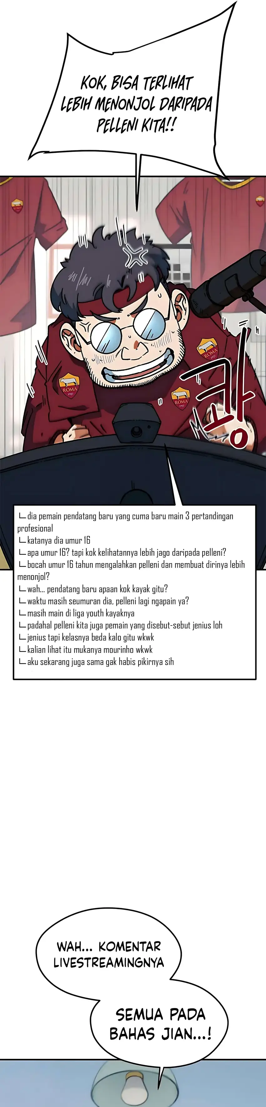 Halaman 3 dari I'm Not a Soccer Genius! Chapter 38