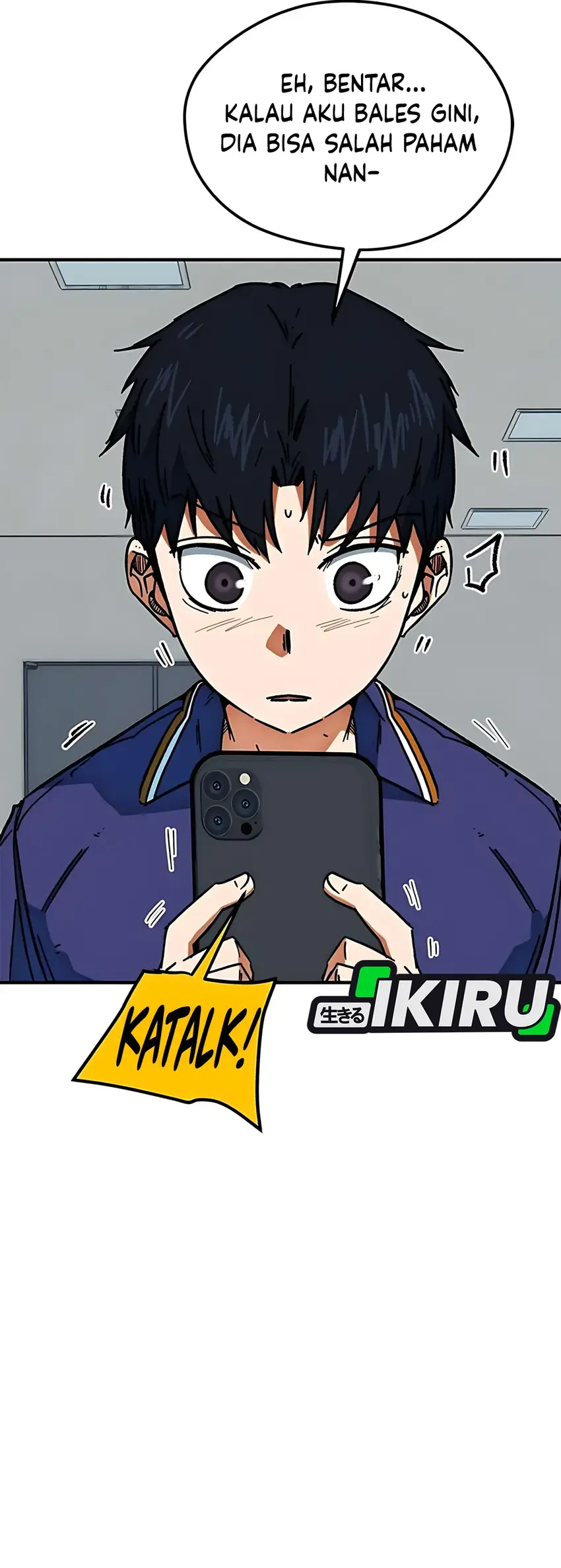 Halaman 31 dari I'm Not a Soccer Genius! Chapter 38