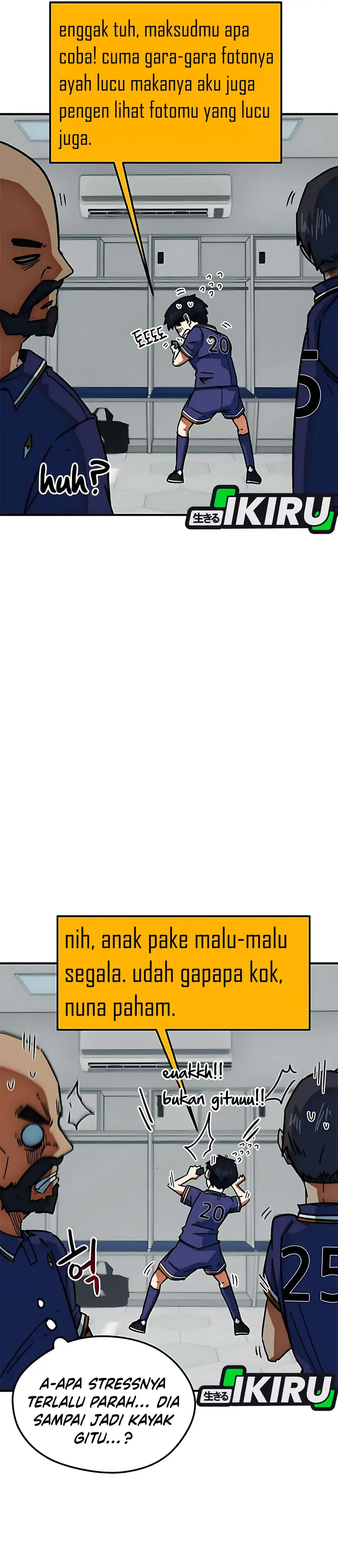 Halaman 33 dari I'm Not a Soccer Genius! Chapter 38
