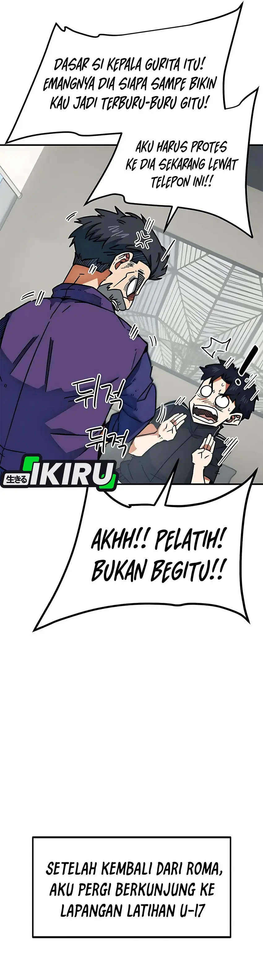 Halaman 38 dari I'm Not a Soccer Genius! Chapter 38
