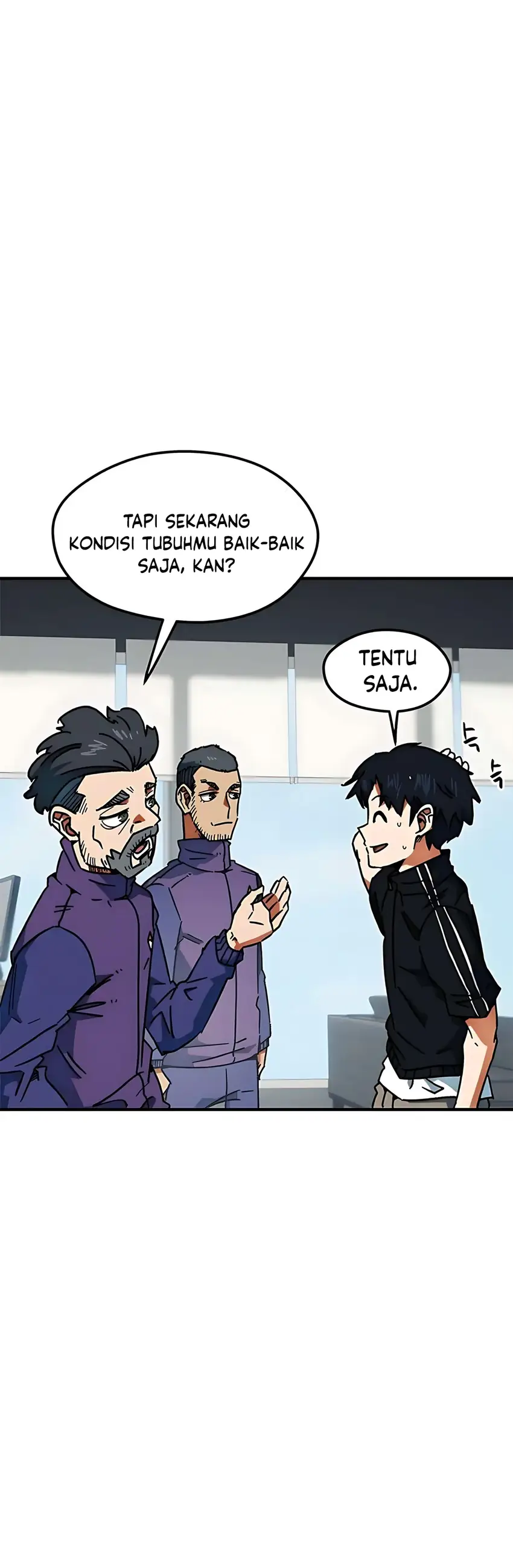 Halaman 40 dari I'm Not a Soccer Genius! Chapter 38