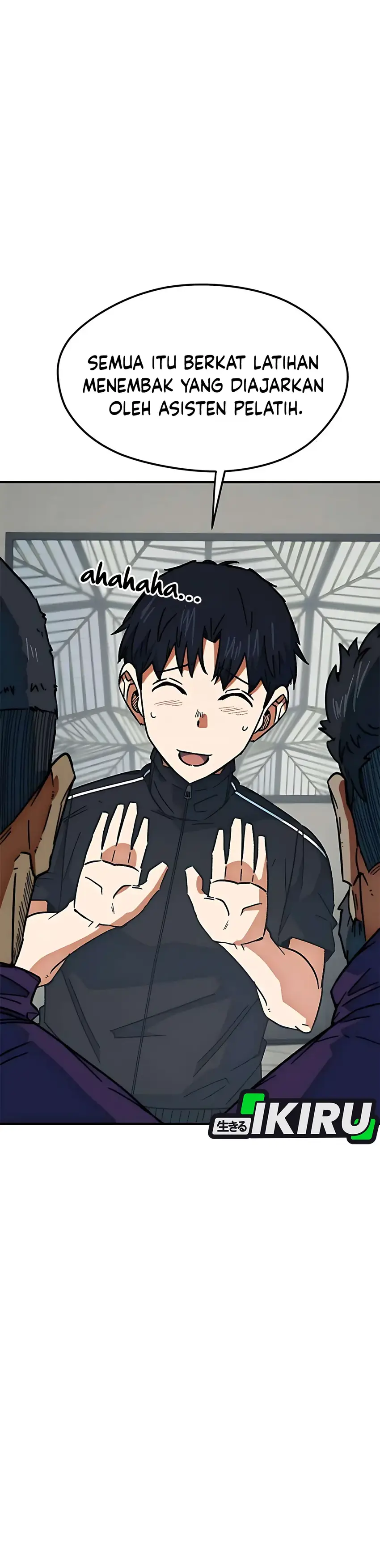 Halaman 44 dari I'm Not a Soccer Genius! Chapter 38