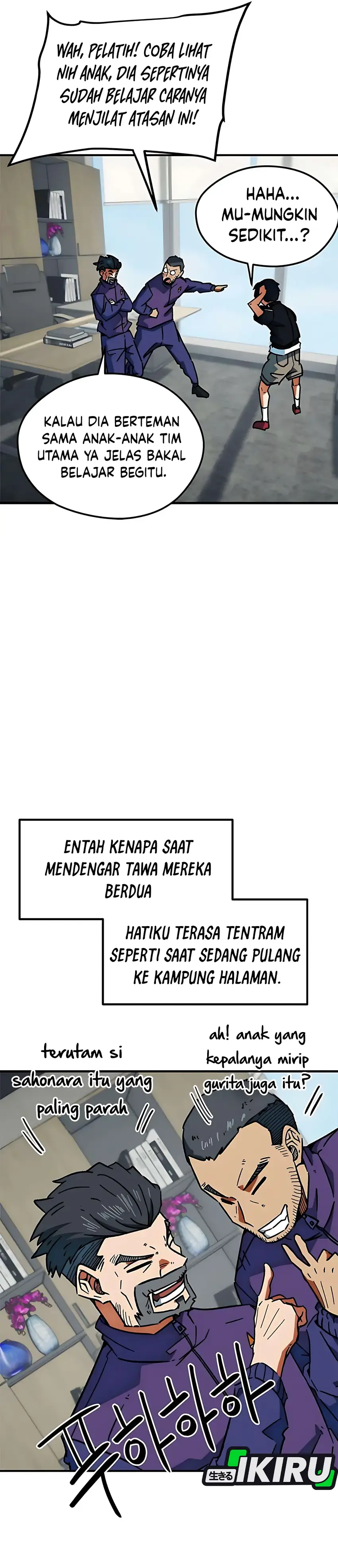 Halaman 45 dari I'm Not a Soccer Genius! Chapter 38