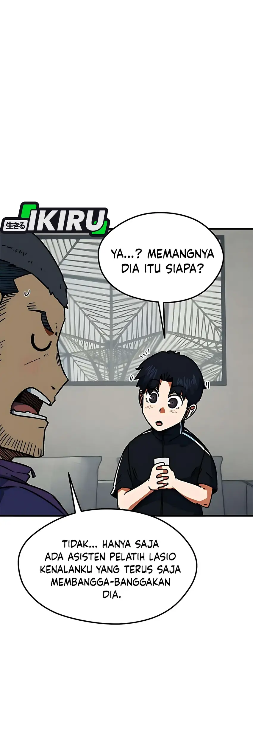 Halaman 48 dari I'm Not a Soccer Genius! Chapter 38