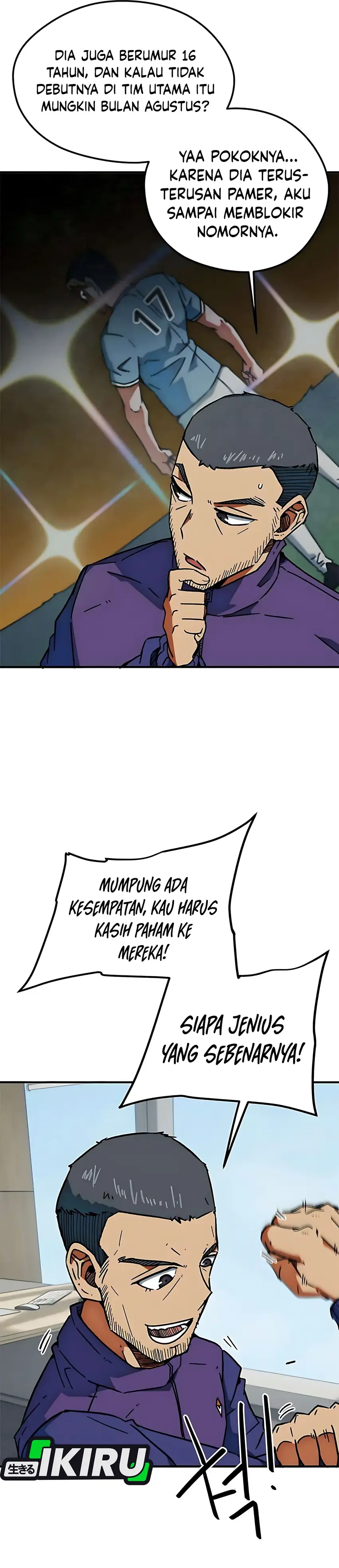 Halaman 49 dari I'm Not a Soccer Genius! Chapter 38