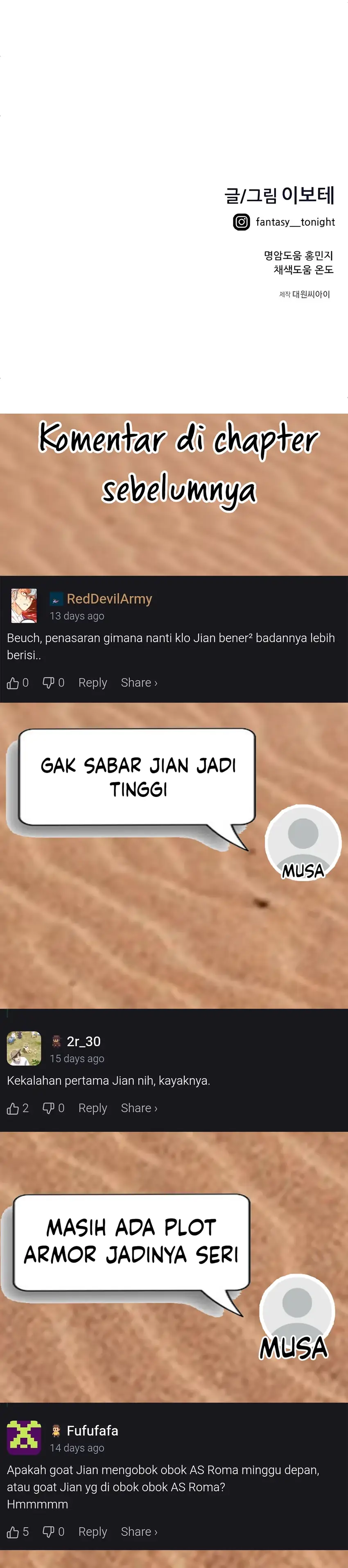 Halaman 54 dari I'm Not a Soccer Genius! Chapter 38