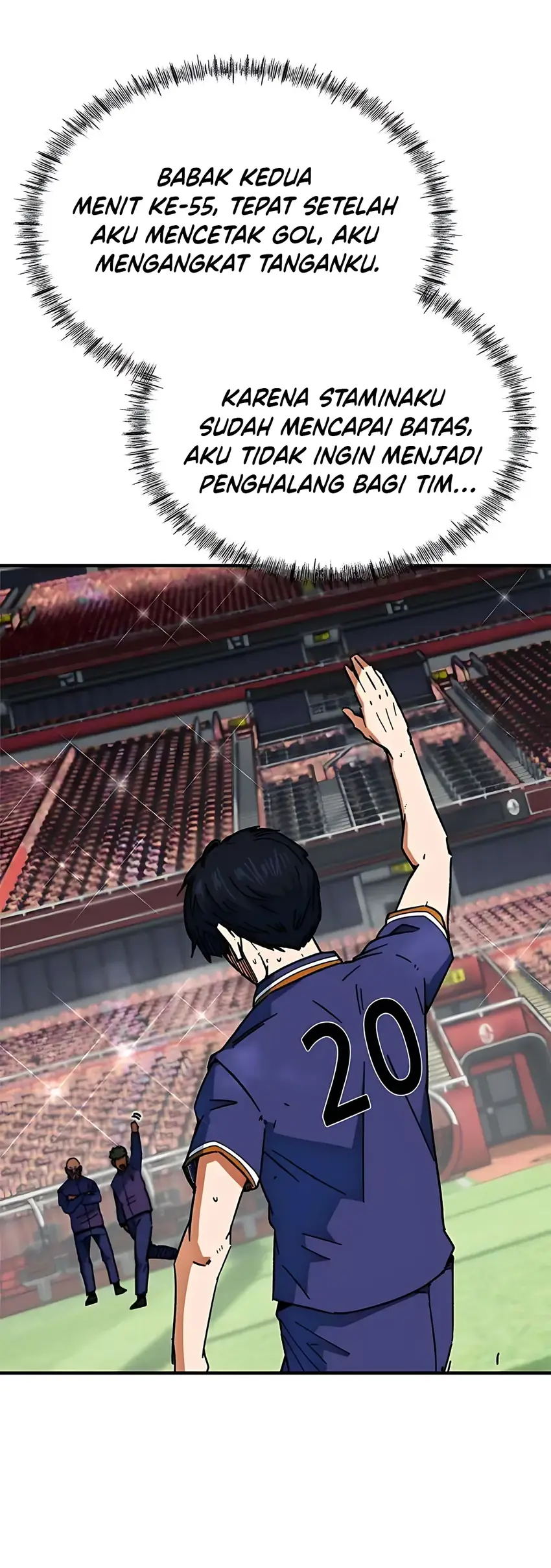 Halaman 6 dari I'm Not a Soccer Genius! Chapter 38
