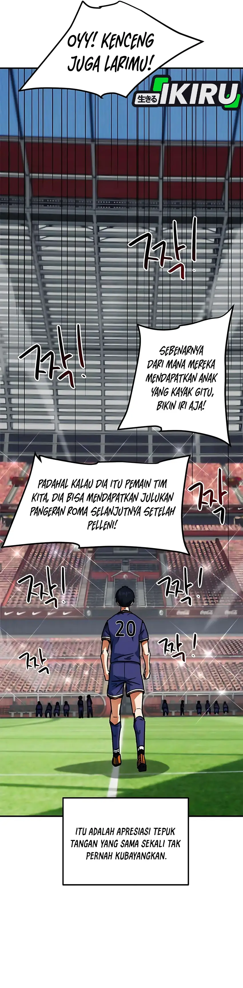 Halaman 9 dari I'm Not a Soccer Genius! Chapter 38
