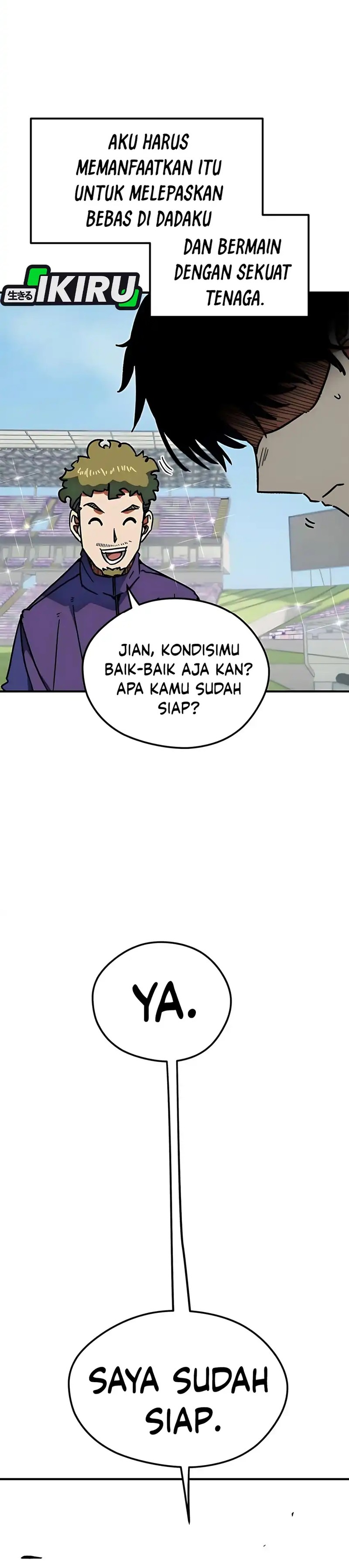 Halaman 10 dari I'm Not a Soccer Genius! Chapter 39