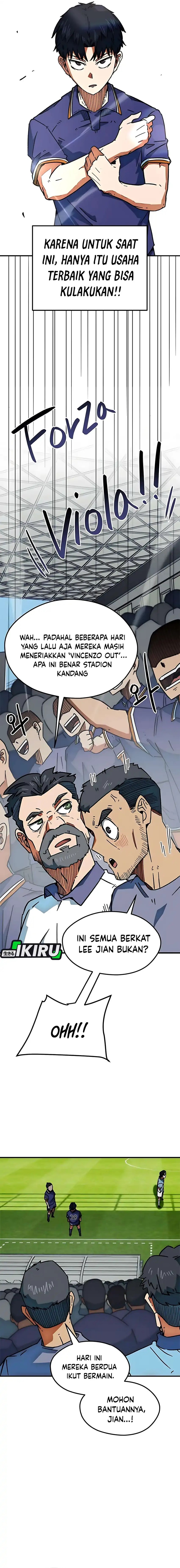 Halaman 11 dari I'm Not a Soccer Genius! Chapter 39