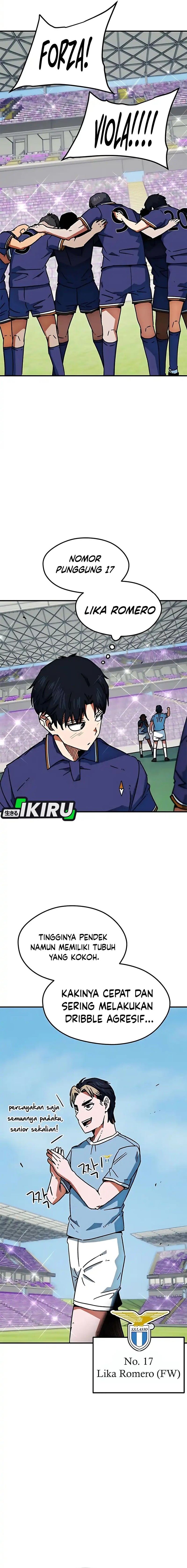Halaman 13 dari I'm Not a Soccer Genius! Chapter 39