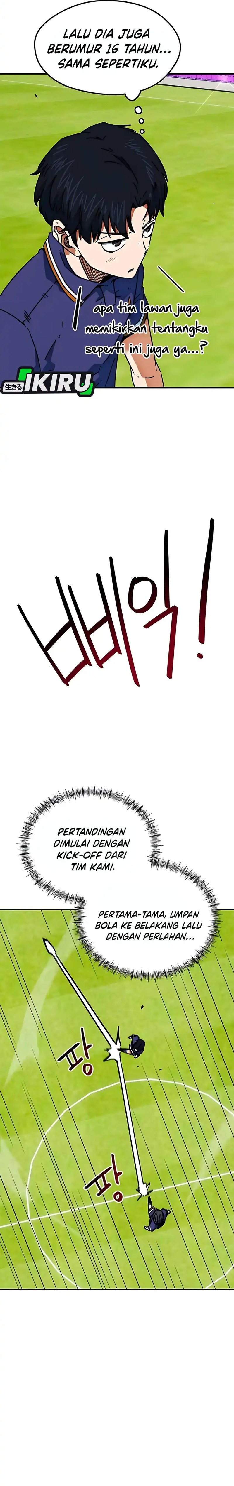 Halaman 14 dari I'm Not a Soccer Genius! Chapter 39