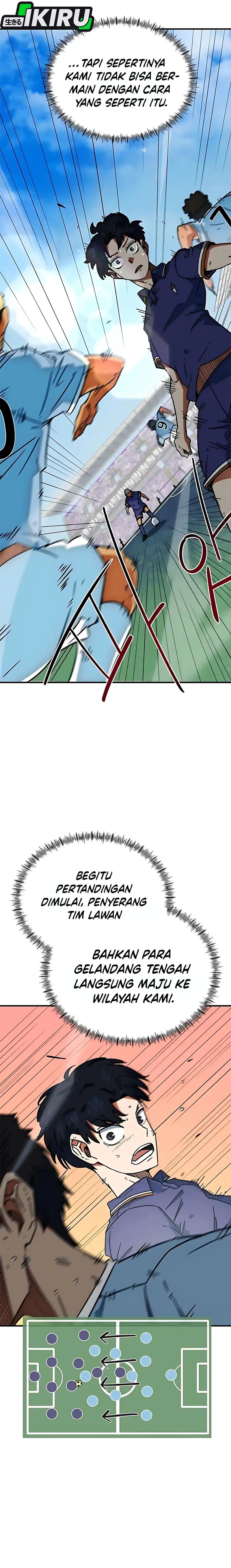 Halaman 15 dari I'm Not a Soccer Genius! Chapter 39