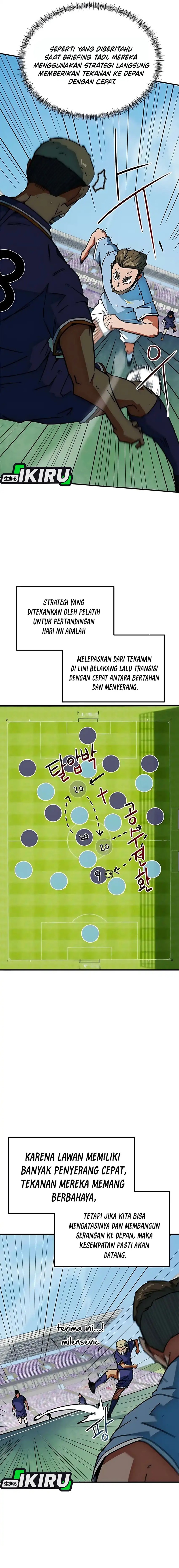 Halaman 16 dari I'm Not a Soccer Genius! Chapter 39