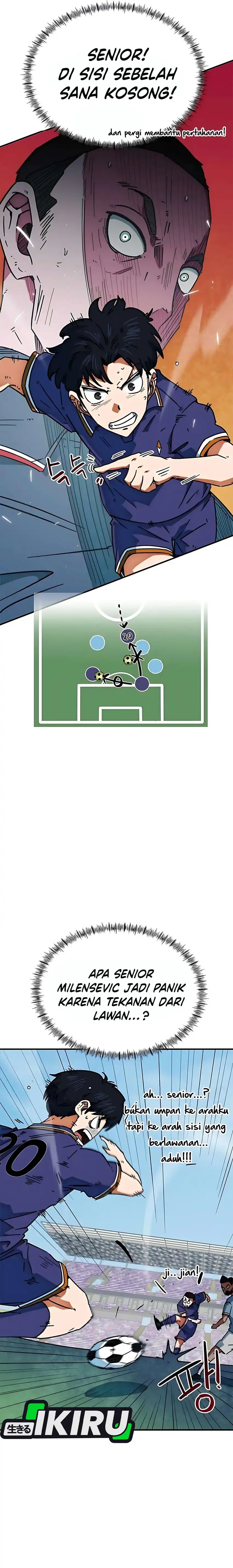 Halaman 18 dari I'm Not a Soccer Genius! Chapter 39