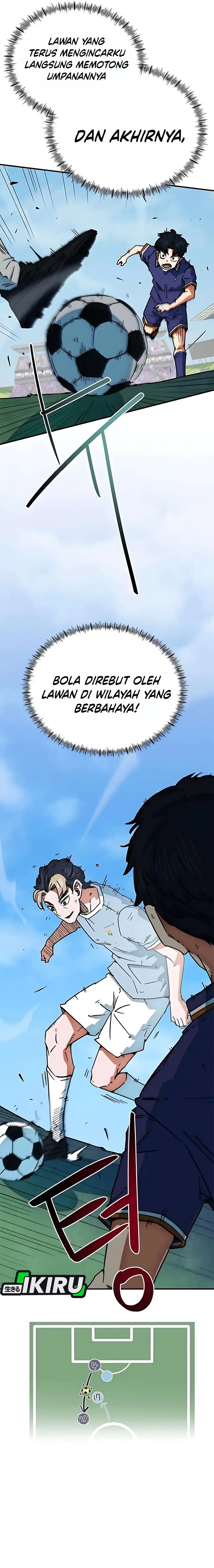 Halaman 19 dari I'm Not a Soccer Genius! Chapter 39