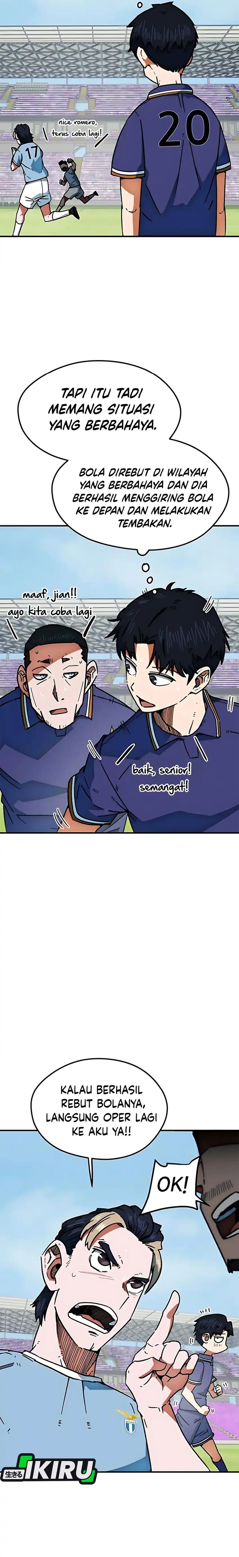 Halaman 22 dari I'm Not a Soccer Genius! Chapter 39