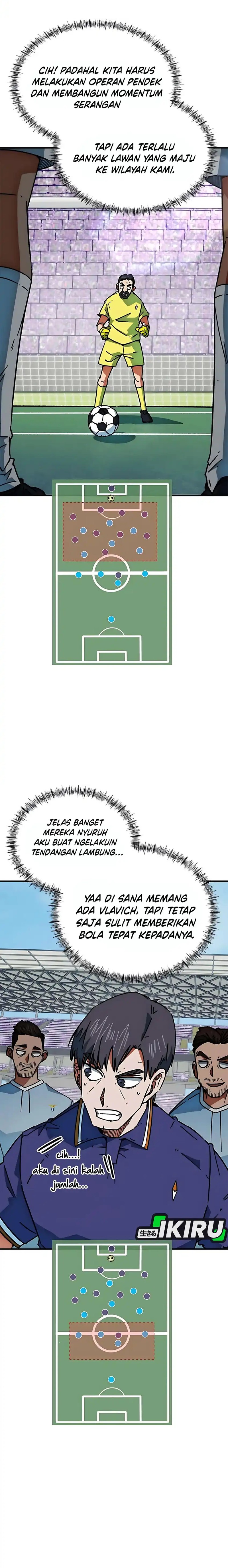 Halaman 25 dari I'm Not a Soccer Genius! Chapter 39