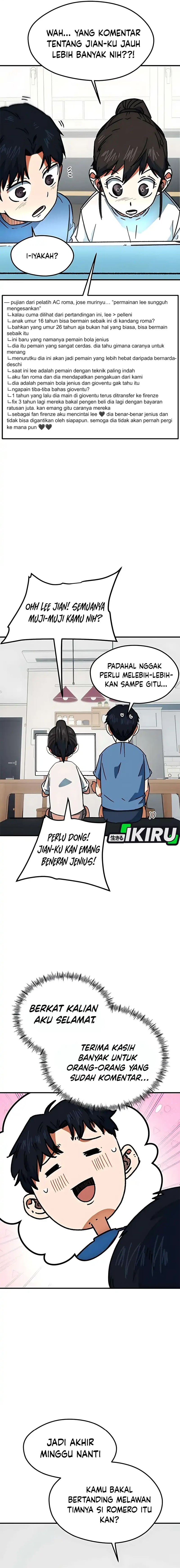 Halaman 5 dari I'm Not a Soccer Genius! Chapter 39
