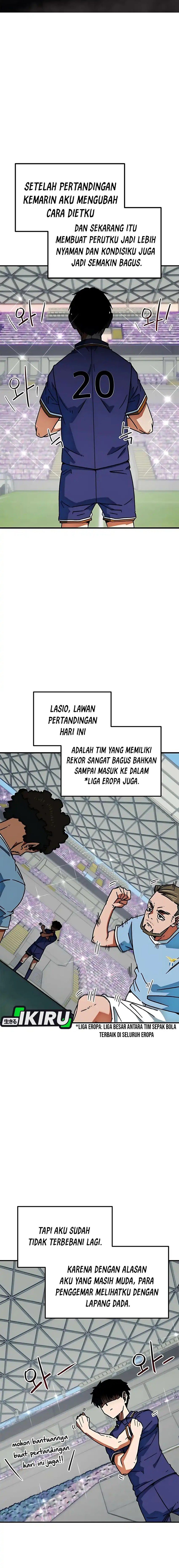 Halaman 9 dari I'm Not a Soccer Genius! Chapter 39